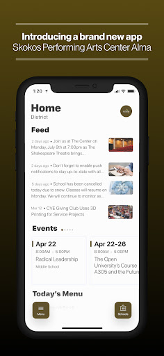 Android application Skokos PAC screenshort