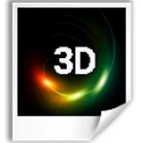 Hologram 3D: Moving pictures icon