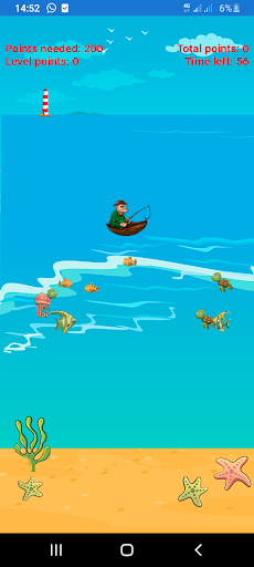 Game Fisher Pro Screen 2