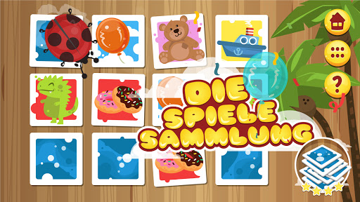 Android application KidsWorld Lernspiel screenshort
