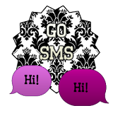 GO SMS - Damask 15 icon