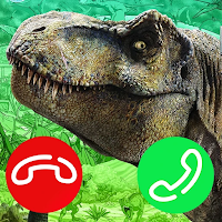 Dinosaur Fake Video Call - Calling JURASSIC World