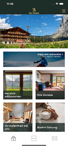 Android application Hotel Bodmi screenshort