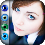 Cover Image of Télécharger Changeur de couleur des yeux 1.6 APK