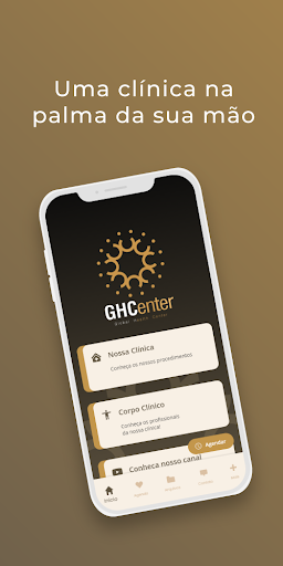 Android application GHCenter screenshort