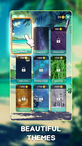 Word Blocks : Relax with Words Screen 3