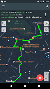 Lokasiku – GPS & Peta MOD APK (Pro Tidak Terkunci) 2