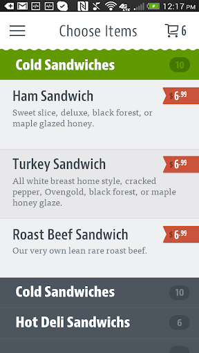 Green Acres Farm Market Screen 3