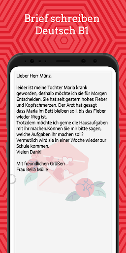 Brief schreiben Deutsch B1 Screen 3