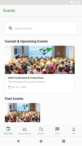 Carolina Recycling Association Screen 2