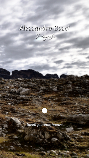 Android application Alessandro Cosci screenshort
