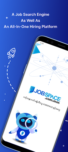 Screenshot of JobSpace-Job Search in Myanmar