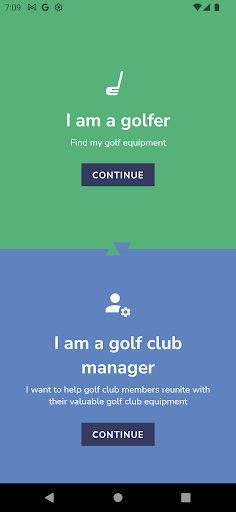 Android application Unitee screenshort