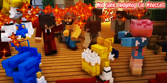 Mod Sonic Hedgehog Minecraft