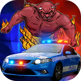 Police Attack Ghost Battle icon