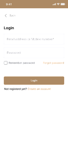 Android application Knock Fashion screenshort