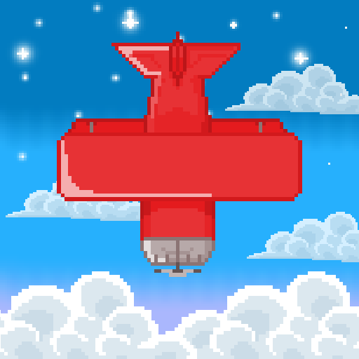 The Falling Plane: Dusk Escape logo