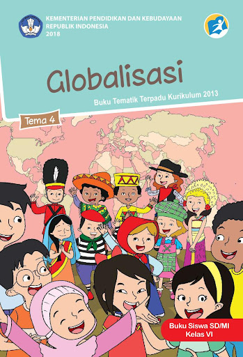 Android application Buku Kelas 6 Tema 4 K13 screenshort