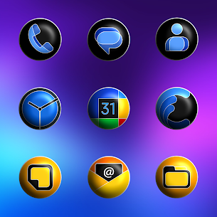 Pixly Fluo 3D – Icon Pack Apk Free Download 2.6.5 2