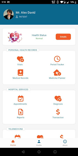 eMediWare Screen 3