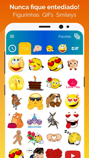 Eu vou fazer 10 figurinhas/gifs para WhatsApp que você quiser