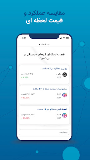 bitmit - خریدوفروش ارز دیجیتال