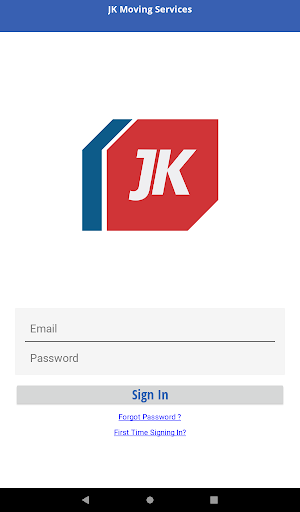 Android application JK C.A.R.E Portal screenshort