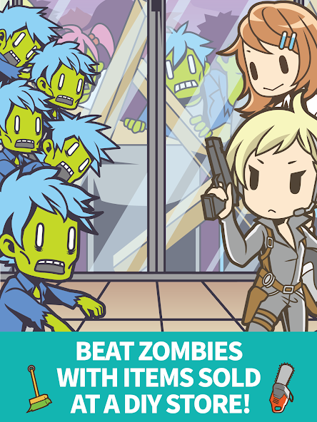 Zombies vs. DIY Store banner
