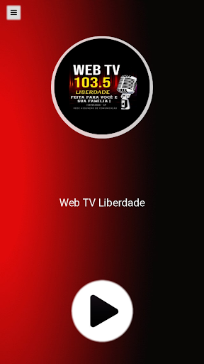 Android application Web TV Liberdade screenshort