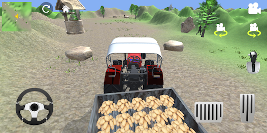 Indian Tractor Farming Simulator screenshots apk mod 2