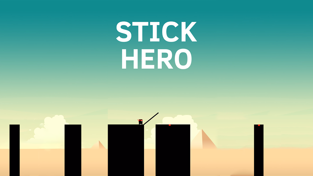 Stick Hero 2.0.2 APK + Mod (Unlimited money) untuk android