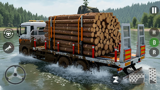 Offroad Mud Truck Driving Game 8