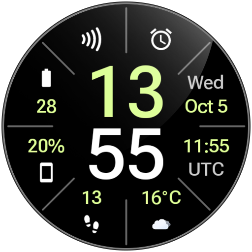 Awf Widgets - watch face Download on Windows