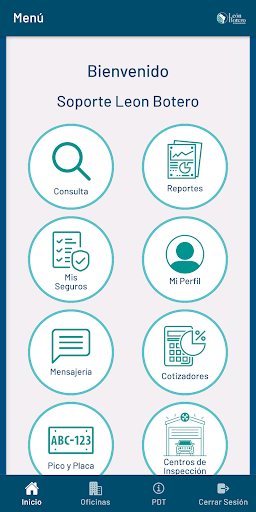 Leon Botero Seguros Screen 2