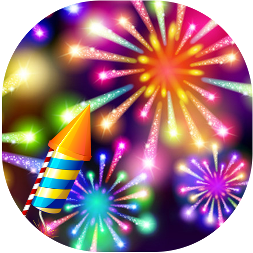Fireworks For Kids & Coloring 10 Icon