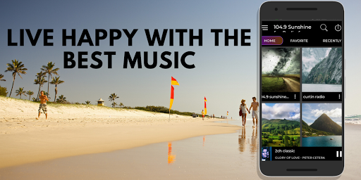 Android application joy fm radio screenshort