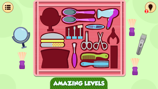 Organize Items: Satispuzzle