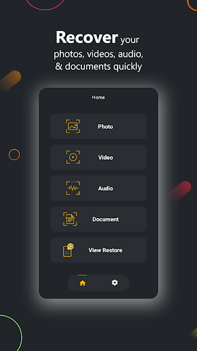 Undeleter – Old Photo Restore Screen 2