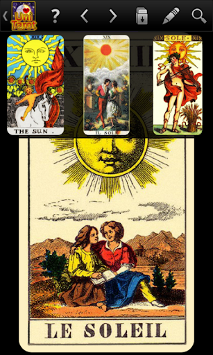 Uni Tarot (8 decks+) Screen 3