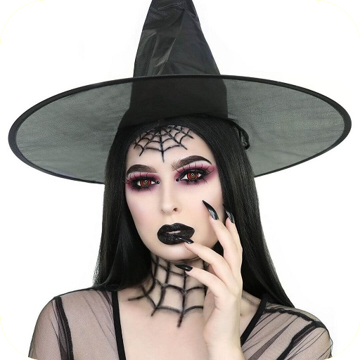 Halloween Makeup Ideas 2023 logo