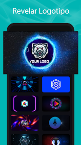 Screenshot 21 Crear intro para videos, Logo android