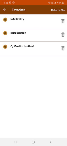 Screenshot of Shia - Sunni Dialogue
