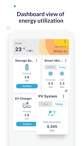 エフエネECOホーム Screen 2