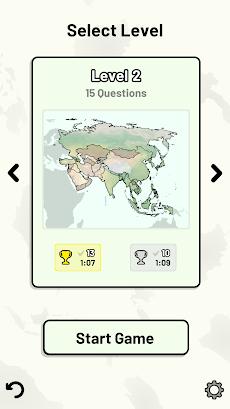 Countries of Asia Quizのおすすめ画像4