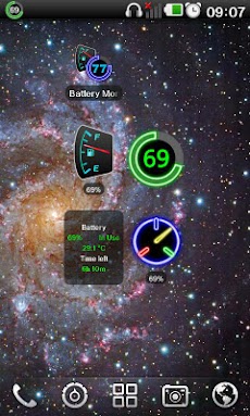 Battery Monitor Widgetのおすすめ画像1