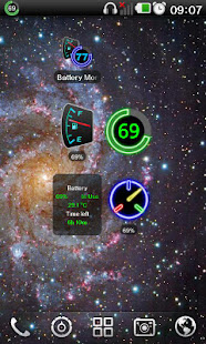 Battery Monitor Widget