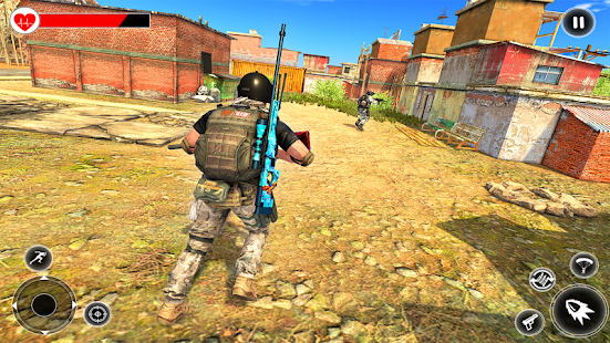 Shooting Squad Battle - Free Offline Shooting Game 1 Screenshots 2