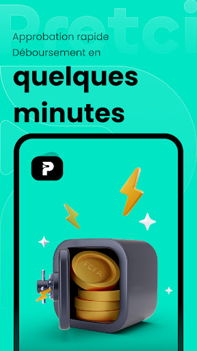Prêtci - Prêt dArgent Rapide Screen 2
