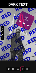 Red – Dark Filters Screenshot
