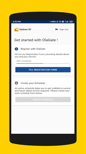 OGCare SP- Get Hired Directly. Screen 2